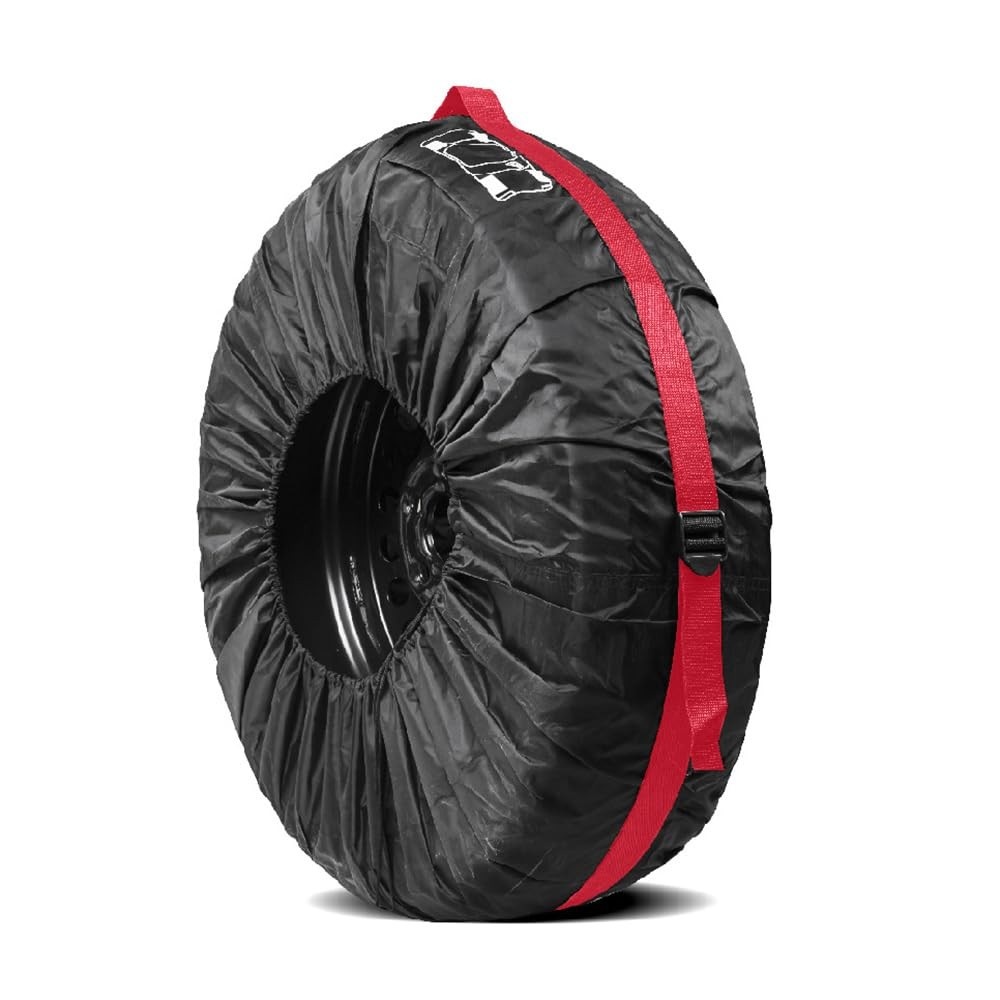 Capa de Pneu Protetora Resistente para Carros, SUVs e Vans - Proteção Superior e Ajuste Perfeito