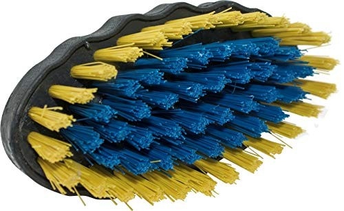 Escova Plástica Resistente para Limpeza Pesada - Tanques, Roupas, Tênis e Mais!
