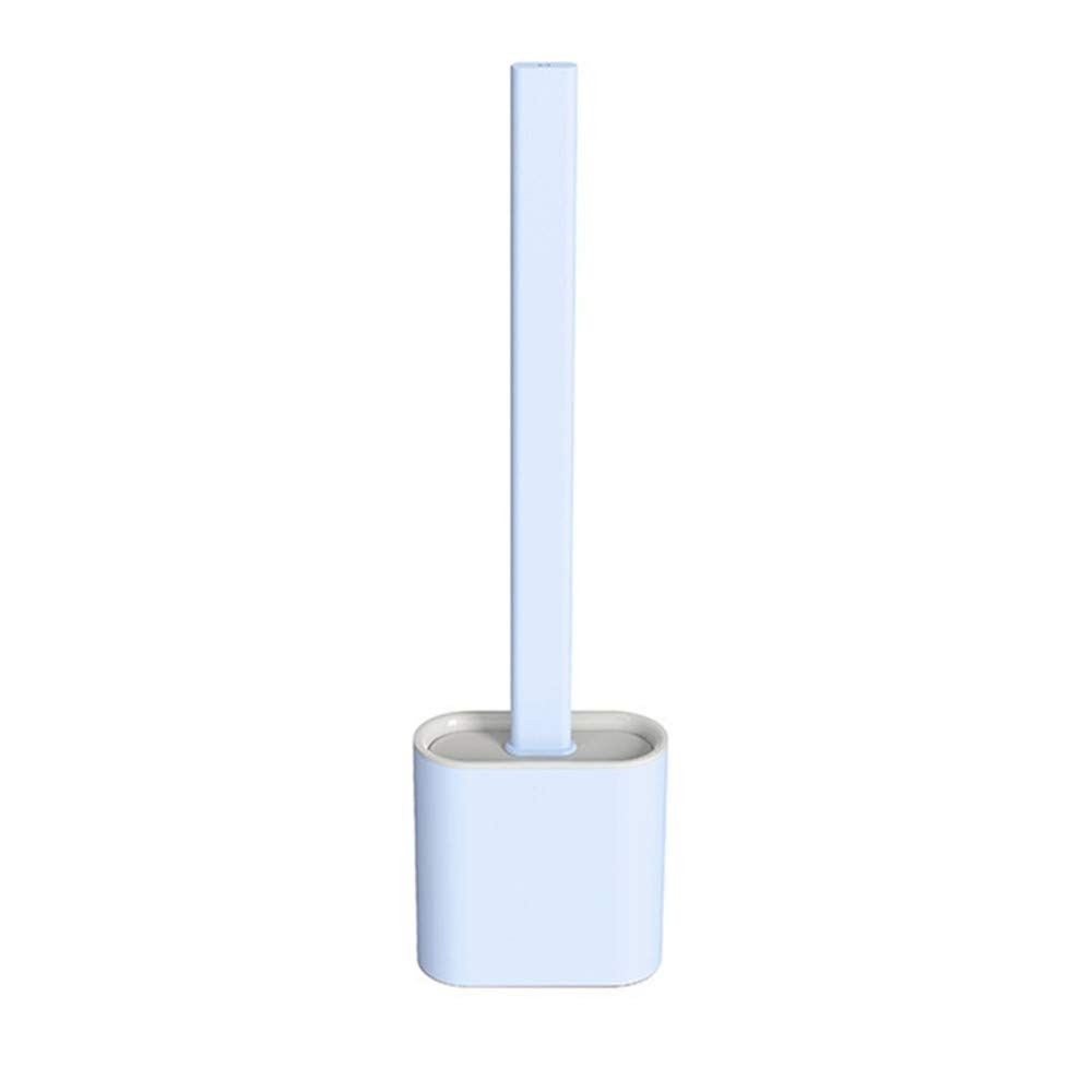 Escova de Vaso Sanitário com Suporte FANZHOU - Silicone Resistente e Antiderrapante