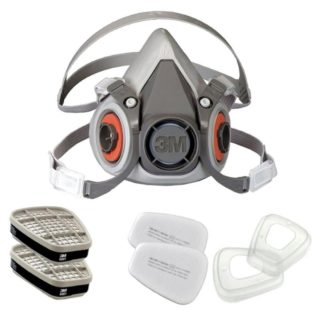 Respirador 3M Kit Completo: Proteção Essencial