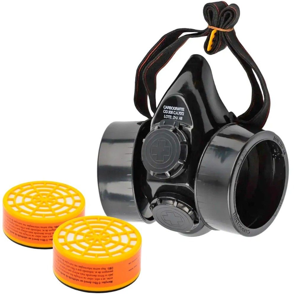 Respirador CG 306: Proteção e Conforto