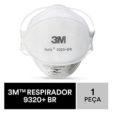Respirador PFF2 3M Aura 9320: Proteção e Conforto