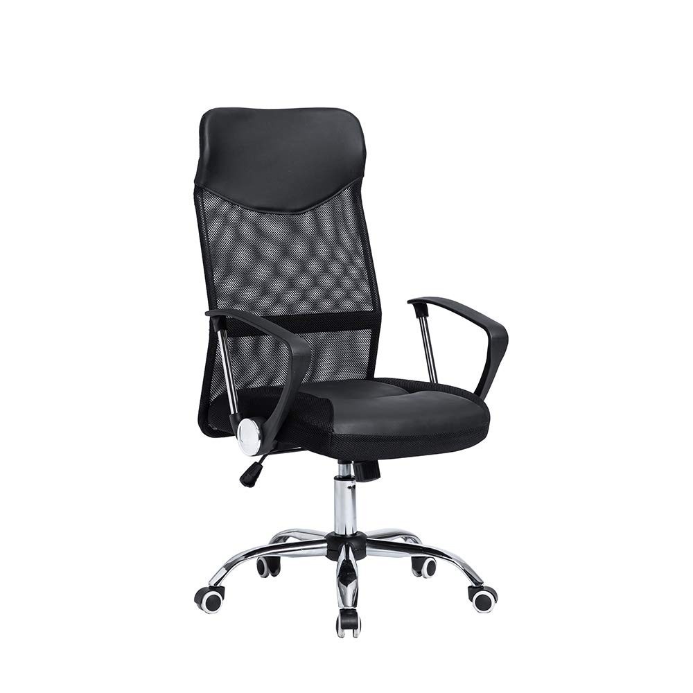 Cadeira de Escritório Executive com Encosto Mesh Respirável - Conforto Ergonômico e Estilo