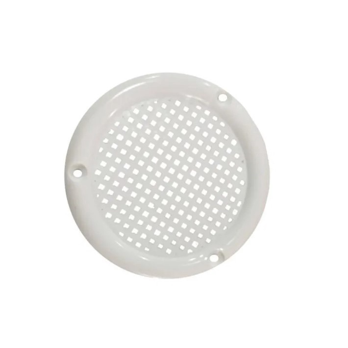 Respiro Arejador 75mm Branco para Móveis – Solução Contra Odores e Umidade