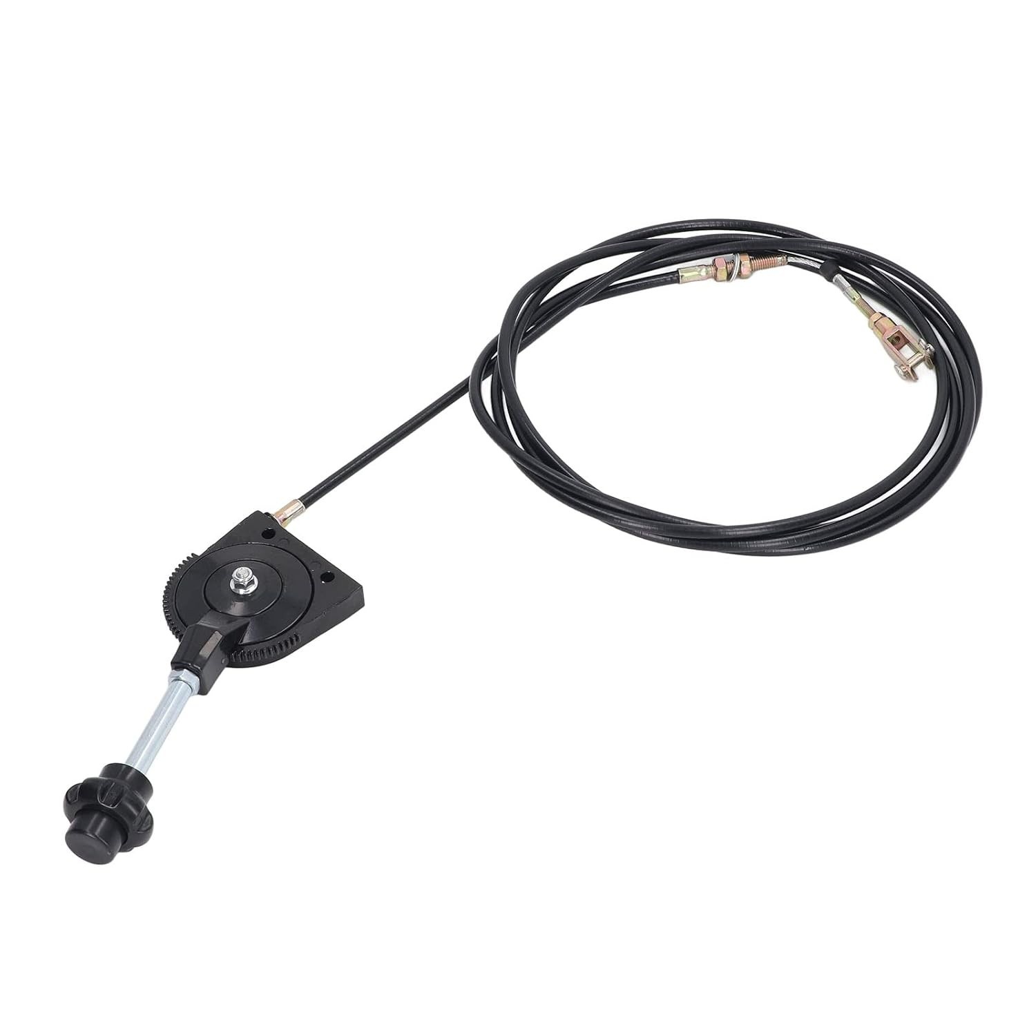 Cabo Acelerador Manual Escavadeira 4M Aço Inox e PU: Resposta Rápida e Durabilidade Superior