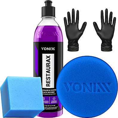Restaura Plástico: Kit Vonixx para Revitalizar seu Carro