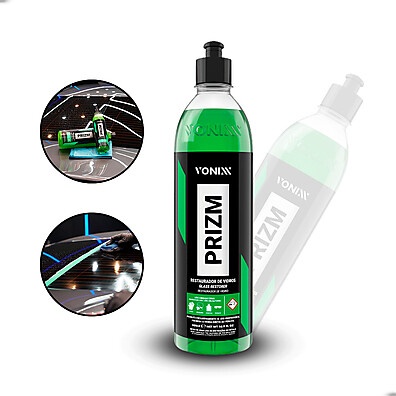 Restaurador Prizm 500ml – Devolve a Transparência do Seu Vidro com Segurança
