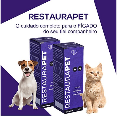 RestauraPet: Detox para o Fígado do Seu Pet