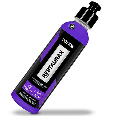 Restaurax 240ml Vonixx: Renove Plásticos Automotivos