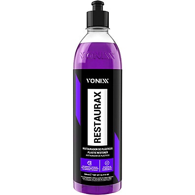 Restaurax Vonixx 500ml: Renove Plásticos do seu Carro!