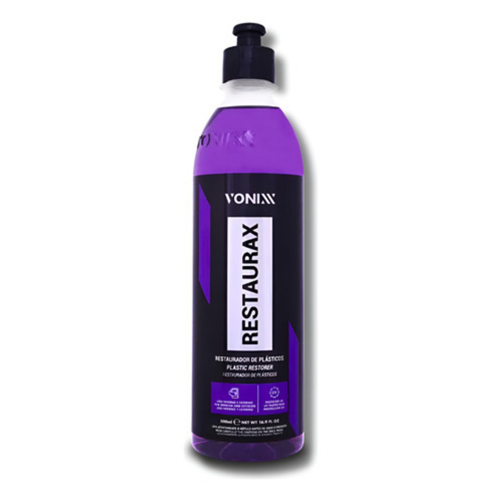 Restaurax Vonixx 500ml: Renove Plásticos em Minutos!