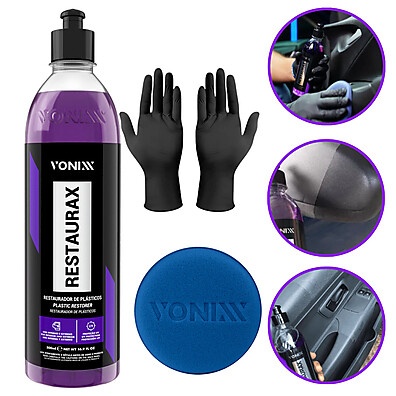 Restaurax Vonixx: Renove Plásticos do Seu Carro em Minutos