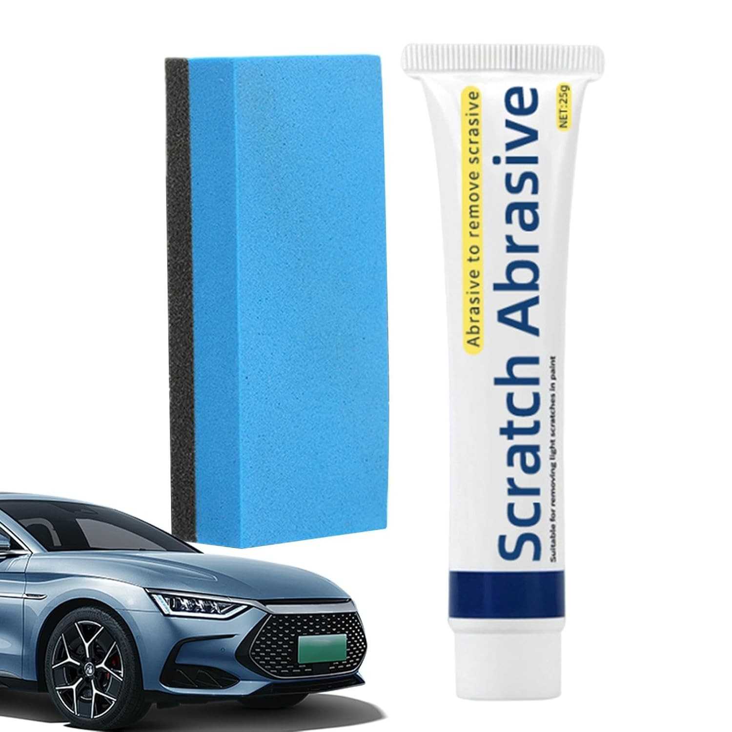 Kit Removedor de Arranhões de Carro: Restaure o Brilho e Proteja a Pintura!