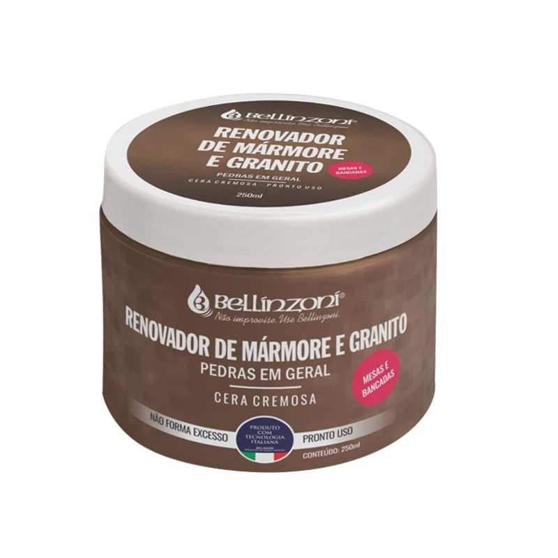 BZ Renovador de Mármore e Granito - 250g | Restaure sua Bancada com Brilho e Proteção