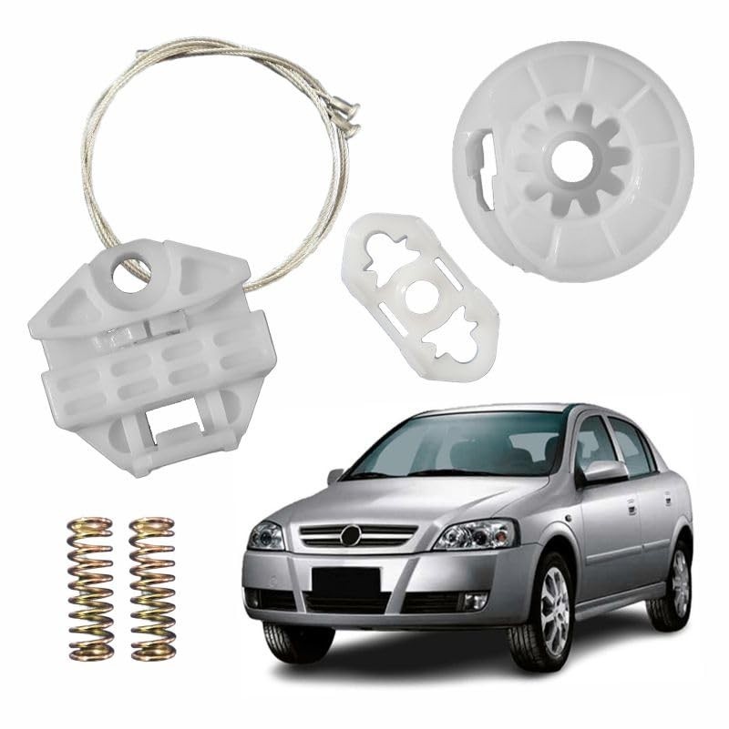 Kit Reparo Maquina Vidro Elétrico Traseiro Astra 1999-2011: Restaure o Conforto!