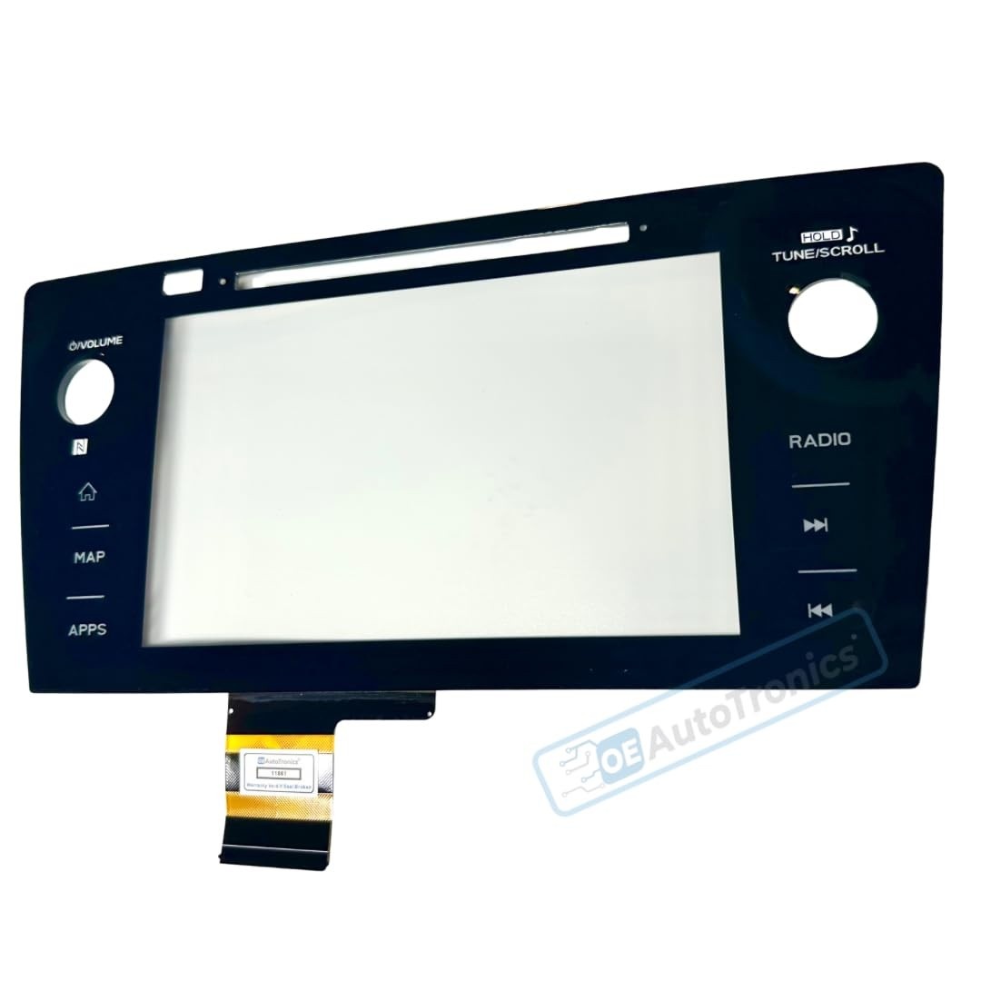 Tela Touchscreen de Reposição para Rádio Legacy & Outback 2018-2019 (MAP) - Restaure seu Sistema!