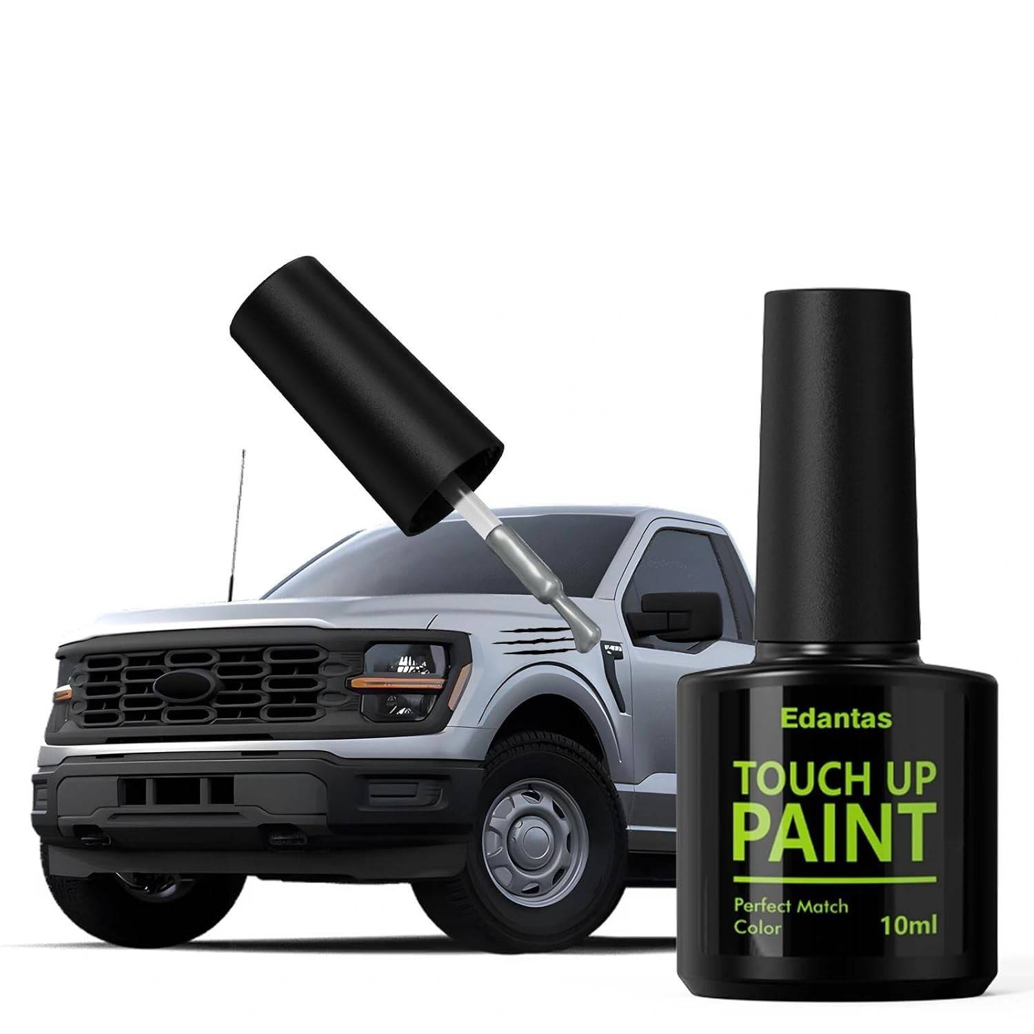 Tinta de Retoque para Carros Ford - Silver JS: Restaure o Brilho do Seu F-150, Mustang, Bronco, Explorer, Ranger ou Escape