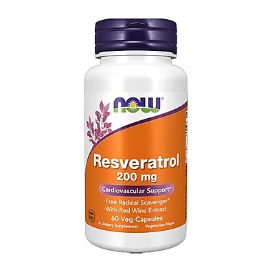 Resveratrol 200mg Now Foods: O Segredo da Longevidade?