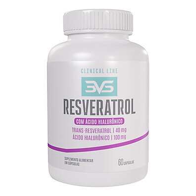 Resveratrol 3VS: Rejuvenesça com a Máxima Concentração!