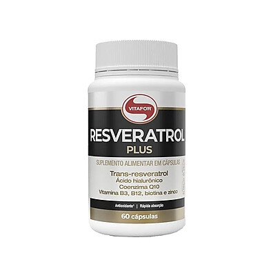 Resveratrol Plus: Mais Saúde e Vitalidade!