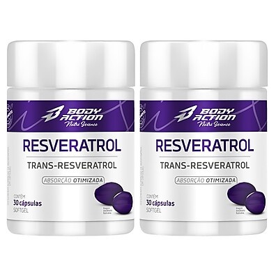 Resveratrol Total: 2 Meses de Saúde e Longevidade