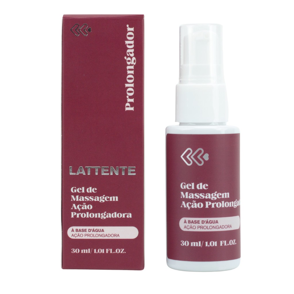 Retardante Masculino Lattente 30ml: Prazer Prolongado