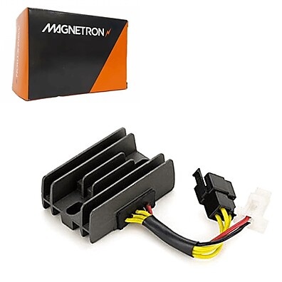 Retificador Magnetron: Voltagem Estável para sua Intruder 125