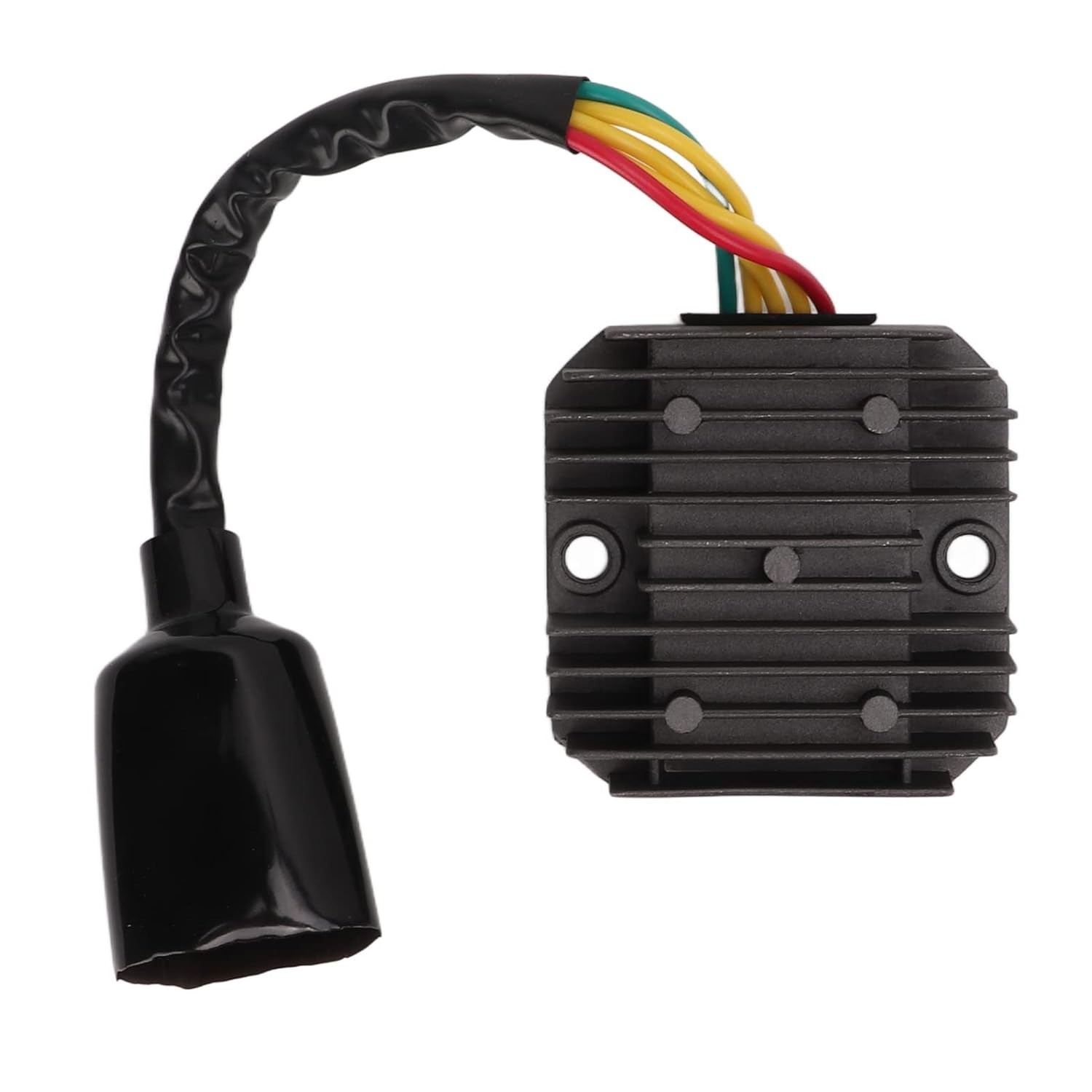 Regulador Retificador de Tensão para NX400 Falcon Magnetron (2001-2019) - Liga de Alumínio Resistente