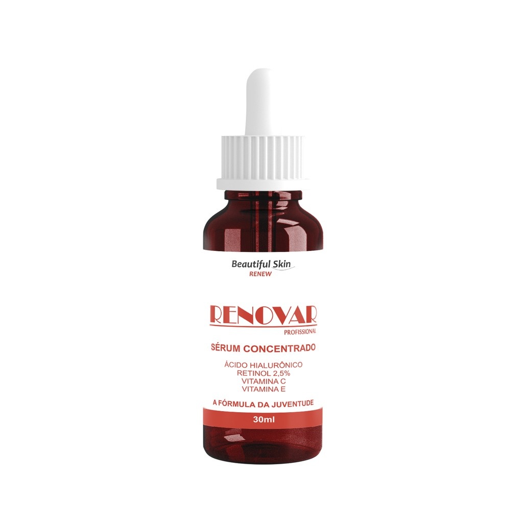 Retinol + Ácido Hialurônico: Pele Nova!