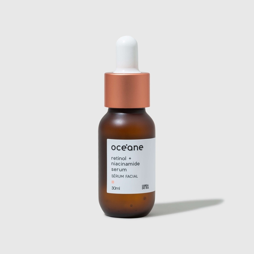 Retinol + Niacinamida: Sérum Facial Anti-Idade