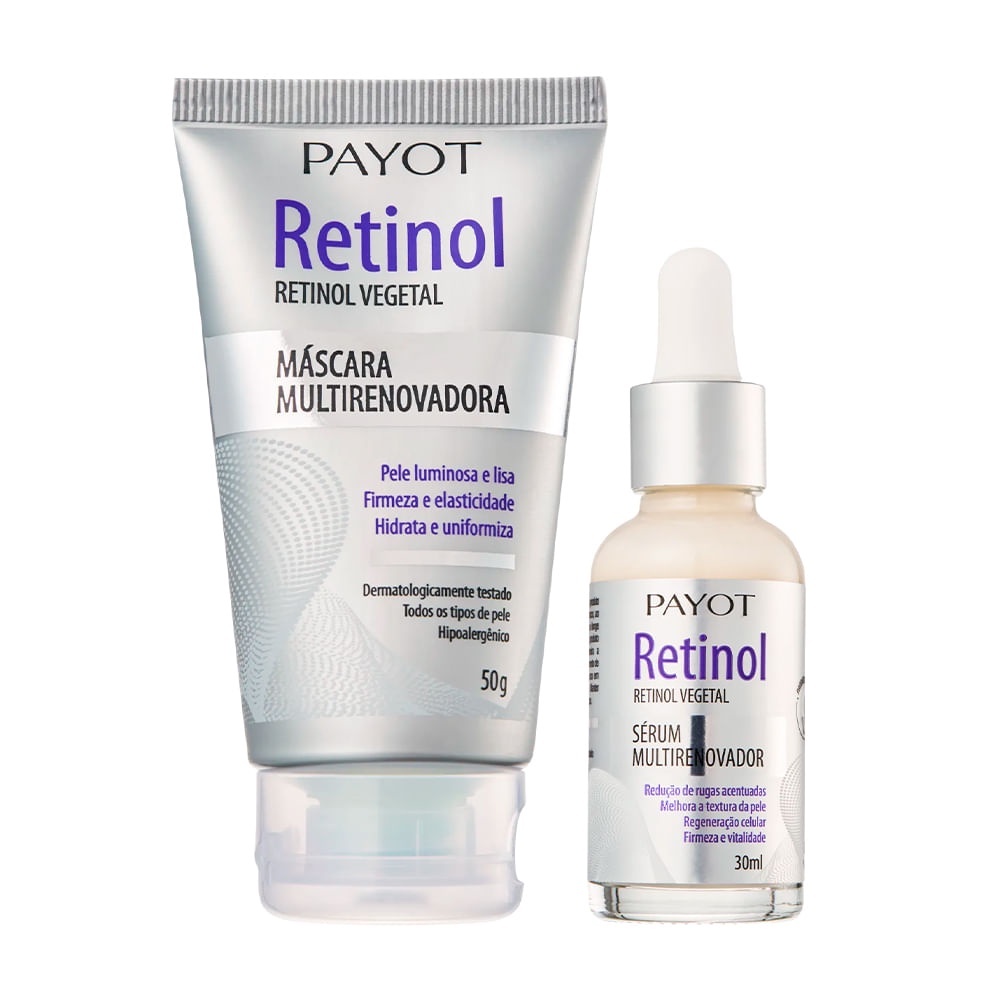 Retinol Payot: Kit Anti-Idade para uma Pele Renovada