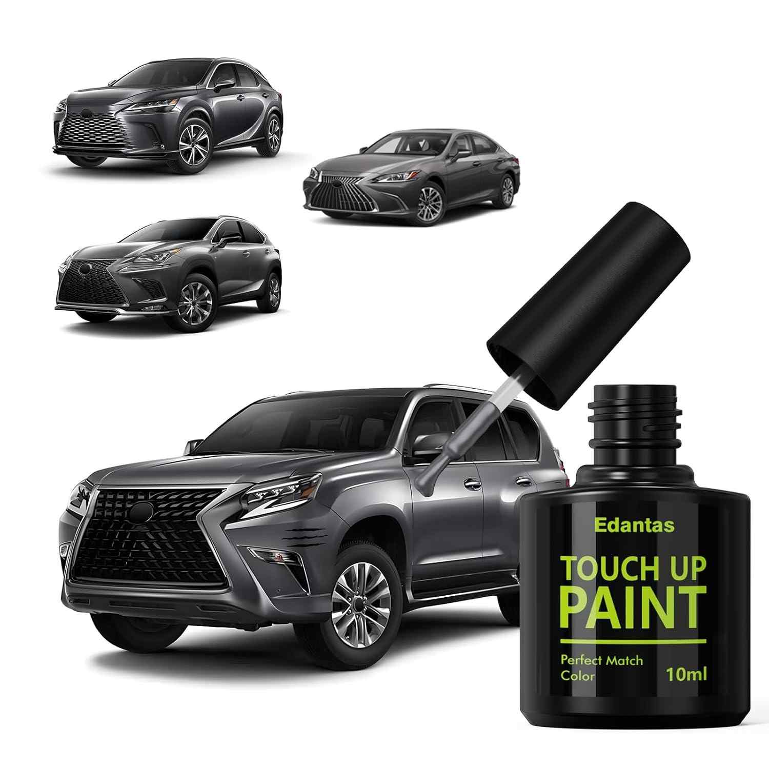 Tinta de Retoque para Carros Lexus Cinza Nebulosa 1H9 - Alta Qualidade e Fácil Aplicação