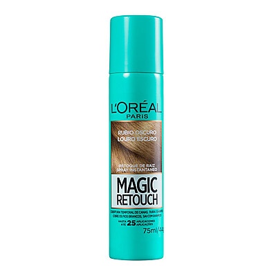 Retoque Raiz L'Oréal: Louro Escuro Instantâneo