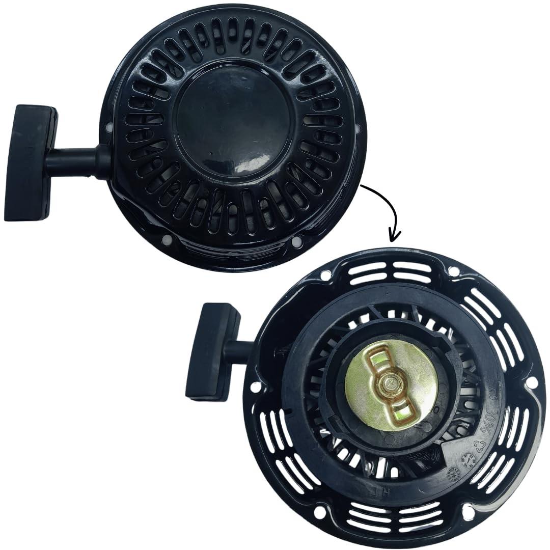 Partida Retrátil Preta para Motores 5.5HP, 6.5HP e 7HP: Potência e Durabilidade Garantidas!
