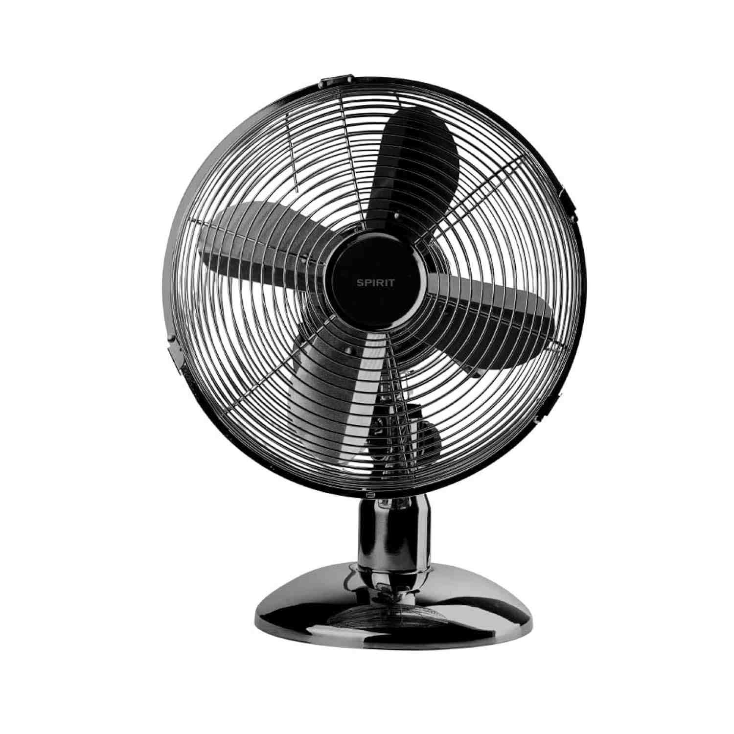 Ventilador de Mesa Spirit Retrô 40cm - Design Vintage com Potência e Estilo