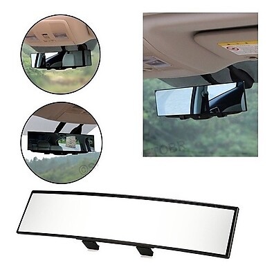 Retrovisor Anti Ponto Cego 30cm: Mais Visão e Segurança!