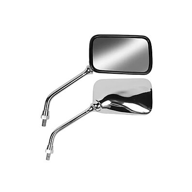 Retrovisor CBX 200 Cromado: Segurança e Estilo para sua Moto