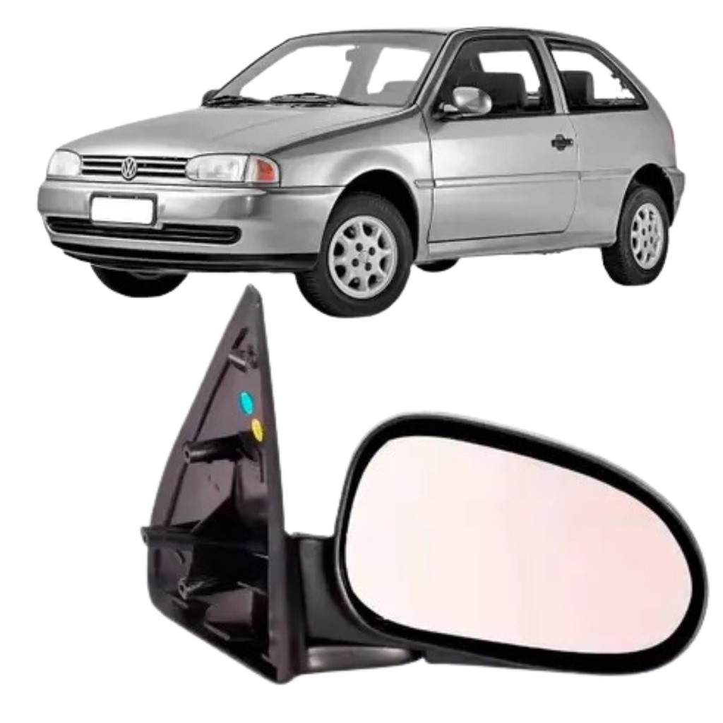 Retrovisor Gol G2: Reparo Rápido e Seguro!