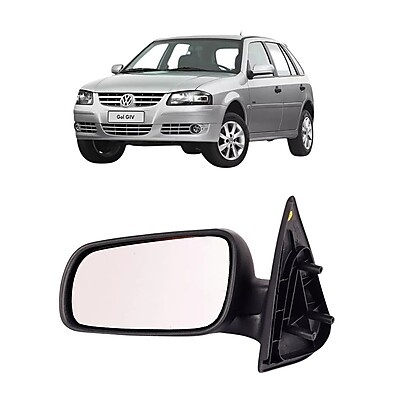 Retrovisor Gol G4: Lado Esquerdo Original