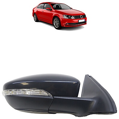 Retrovisor Jetta: Elétrico, Retrátil e com Pisca