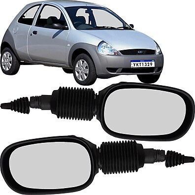 Retrovisor Ka: Original Cofran 1997-2007 + Controle