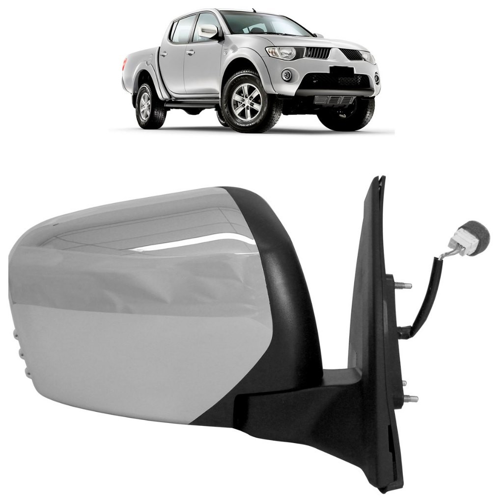 Retrovisor L200 Triton: Elétrico e com Design!