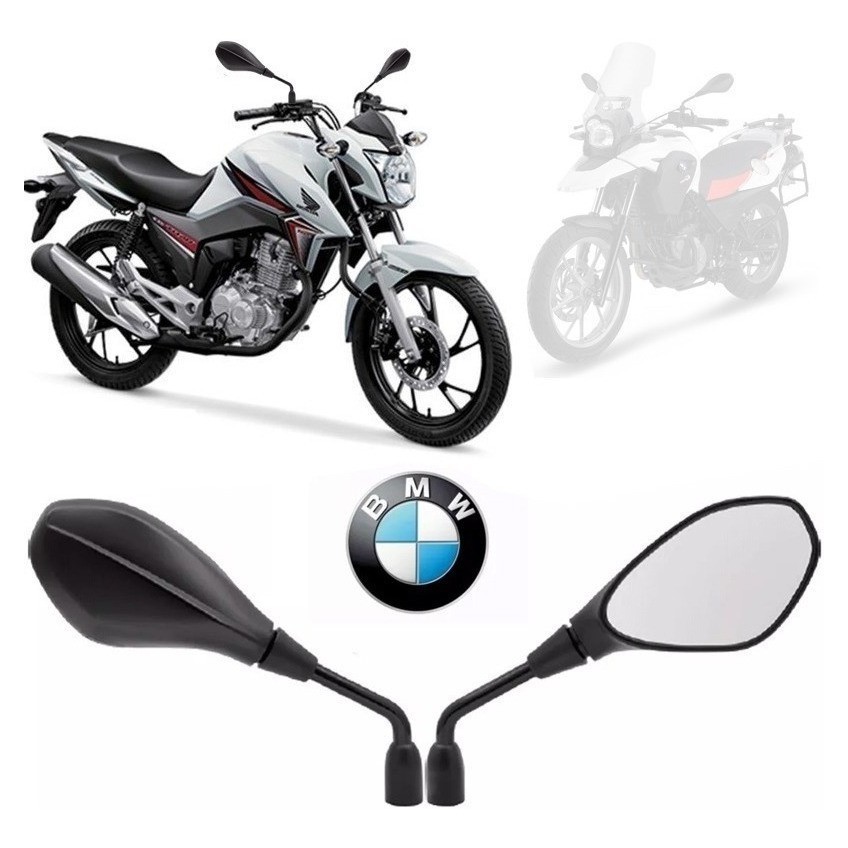 Retrovisor Moto BMW GS: Estilo e Segurança
