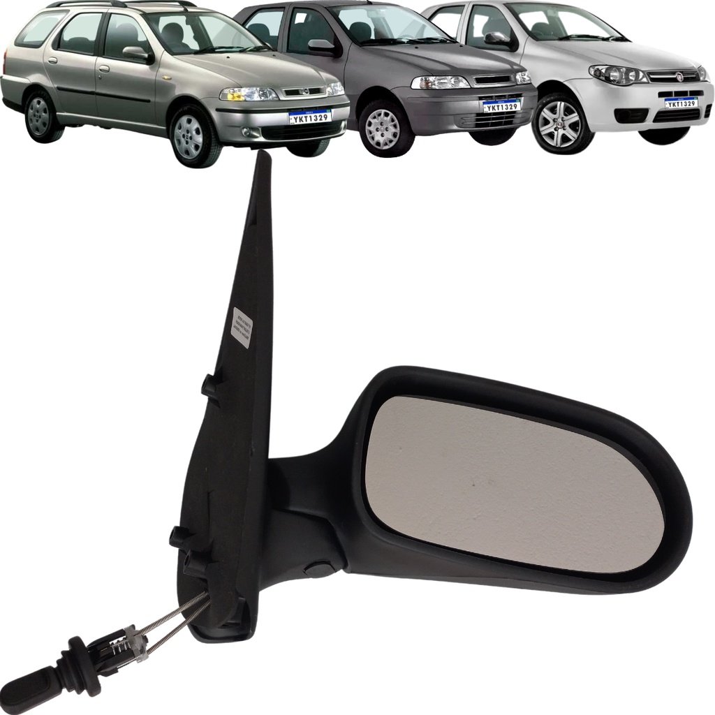 Retrovisor Palio Fire Siena: Original Codisa 2001-2007