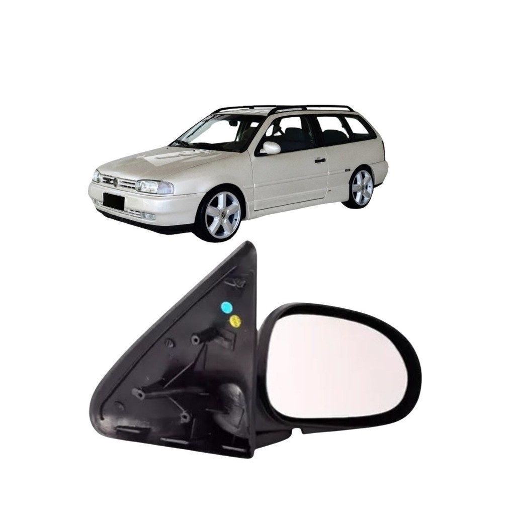 Retrovisor Parati G2: Reparo Rápido e Seguro!