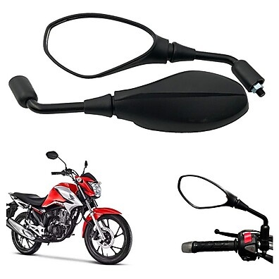 Retrovisores BMW F800 GS: Fixos e com Rosca!