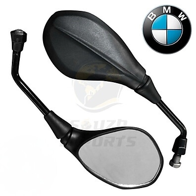 Retrovisores BMW GS 650/F800: Visão Clara e Segura