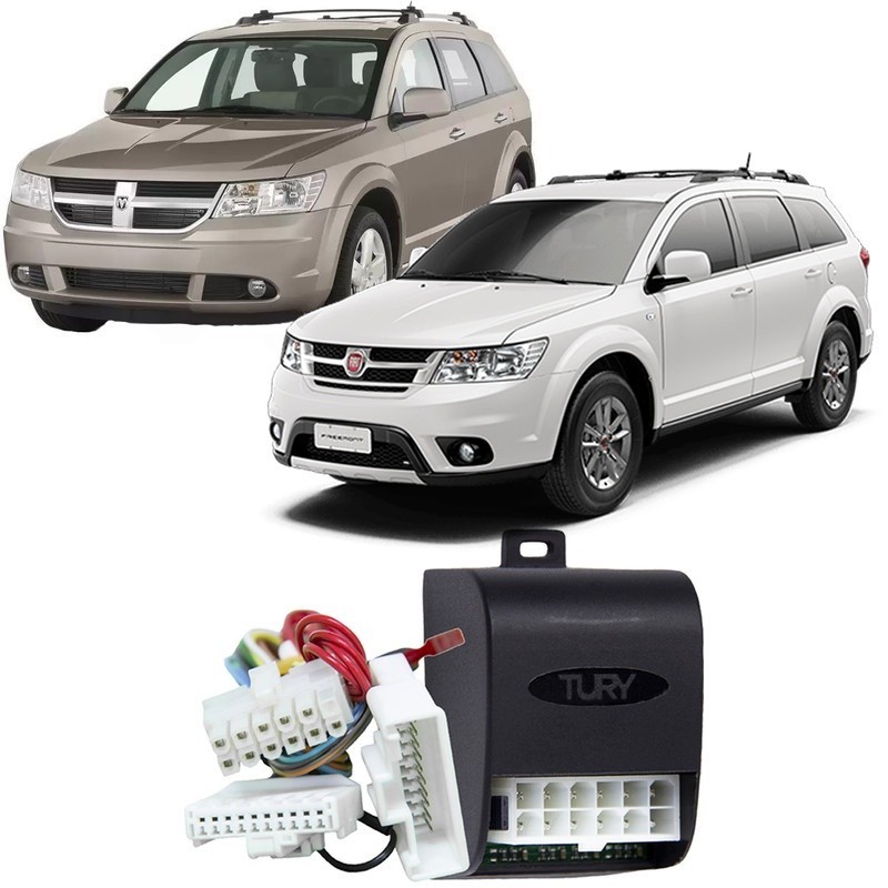 Retrovisores Elétricos Dodge Journey/Freemont: Rebatimento Fácil!