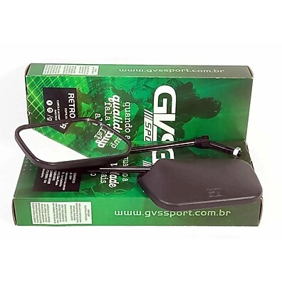 Retrovisores GVS para CG 150 Titan: Segurança e Estilo na Medida Certa
