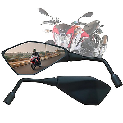 Retrovisores Kawasaki Z400 Haste Longa para Motos Honda